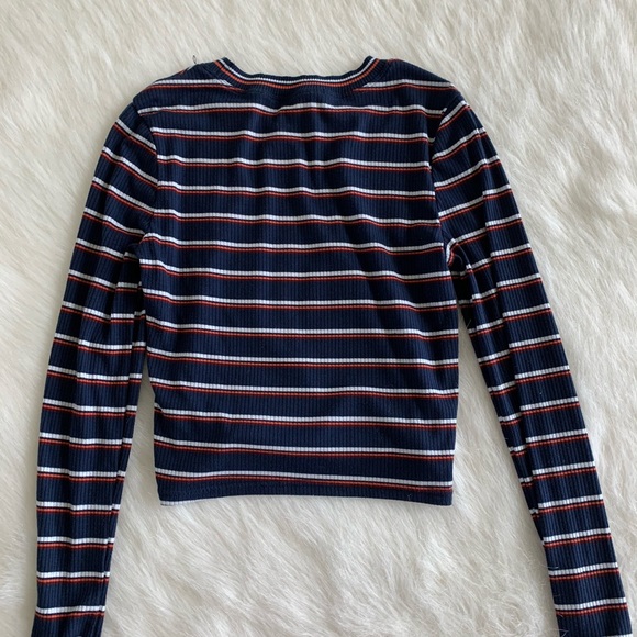Pacsun striped crop top - Picture 2 of 3